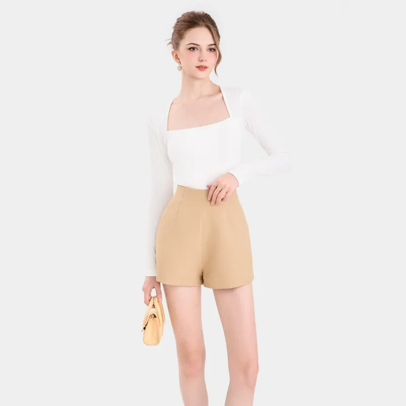 Quần Short Linen MARC FASHION CBST015424 - Thoáng Mát, Thanh Lịch Hè 2024