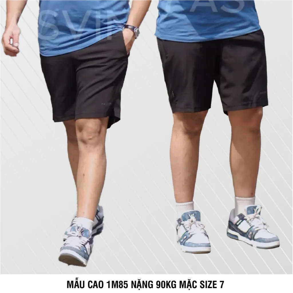 Ảnh Quần Short Nam BIG SIZE  FASVIN D173 Từ 80 Đến 120KG Vải Gió Chun Đẹp Hàng Nhà Máy Tiện Dụng 2