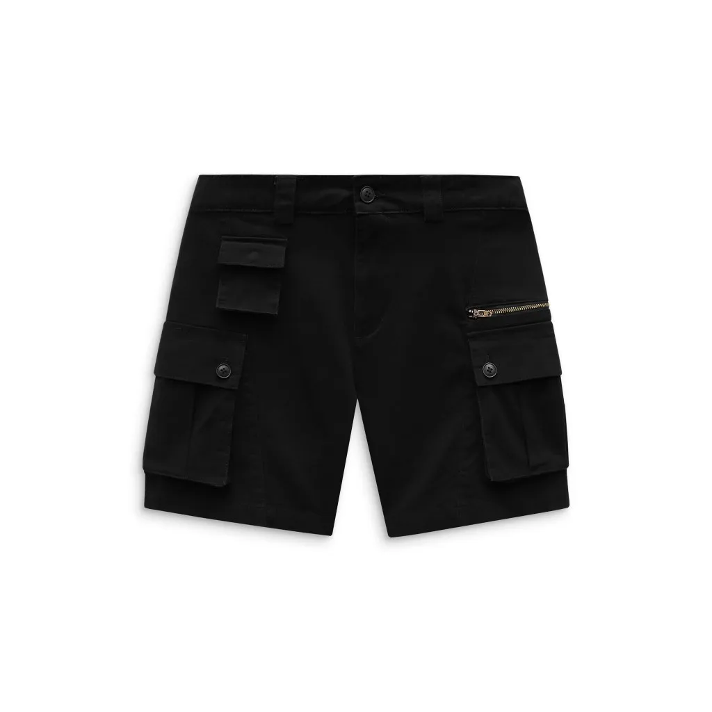 Ảnh Quần Short Nam Diagonal Cargo Neutral, Chất Vải Kaki Cotton, QS0076, SOMEHOW 3