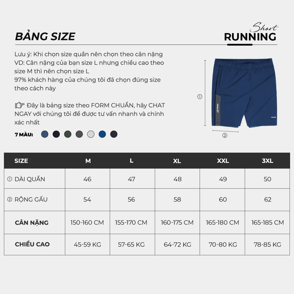 Ảnh Quần Short Nam GUZADO Cao Cấp, Cạp Chun Dày Dặn Vải Gió Mềm Mại, Co Giãn Vận Động Thoải Mái GSR08 3