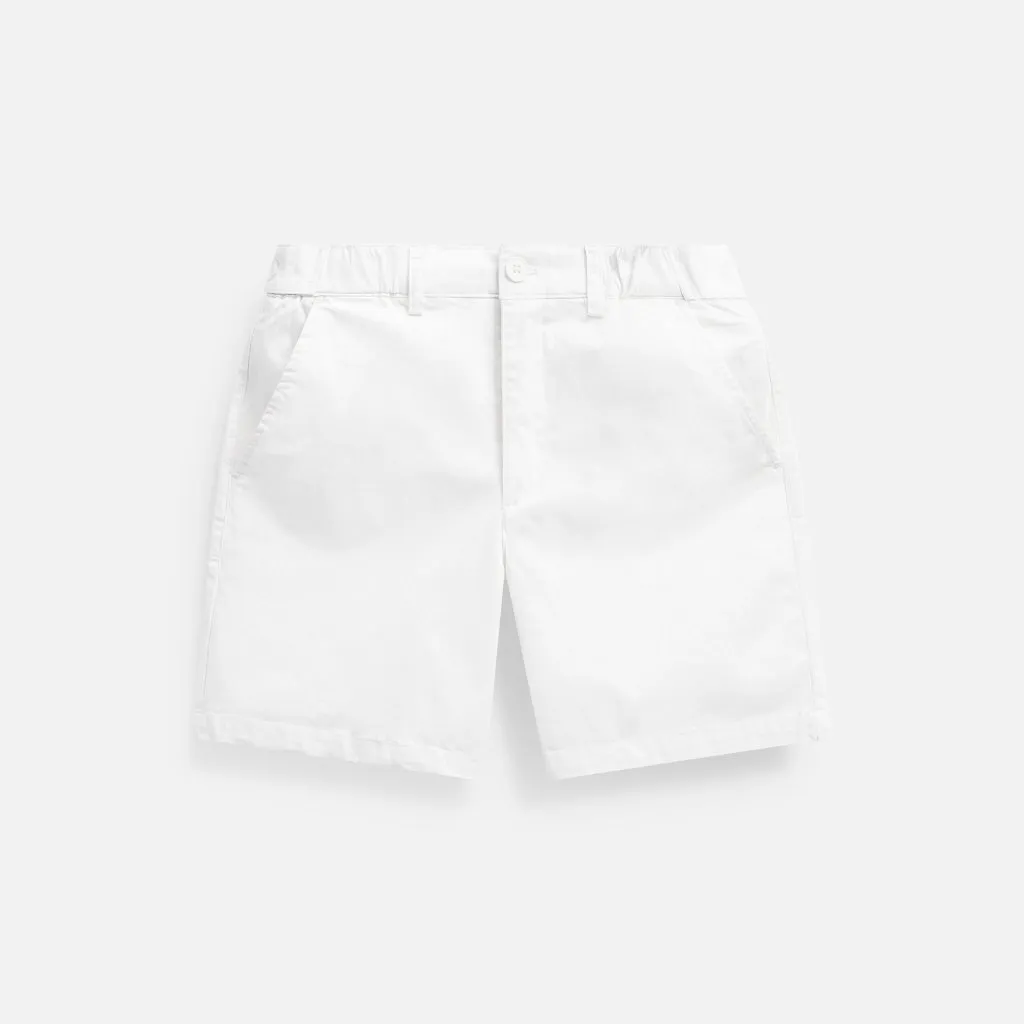 Ảnh Quần Short Nam Kaki August Basic, Chất Vải Cotton Spandex Thoải Mái, QS0096, SOMEHOW 2