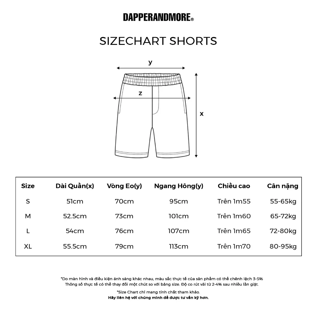 Ảnh Quần Short Nam Kaki Form Rộng D&M URBAN Cạp Chun Co Dãn Mỏng Mềm Mặc Mát - 6 Màu 2
