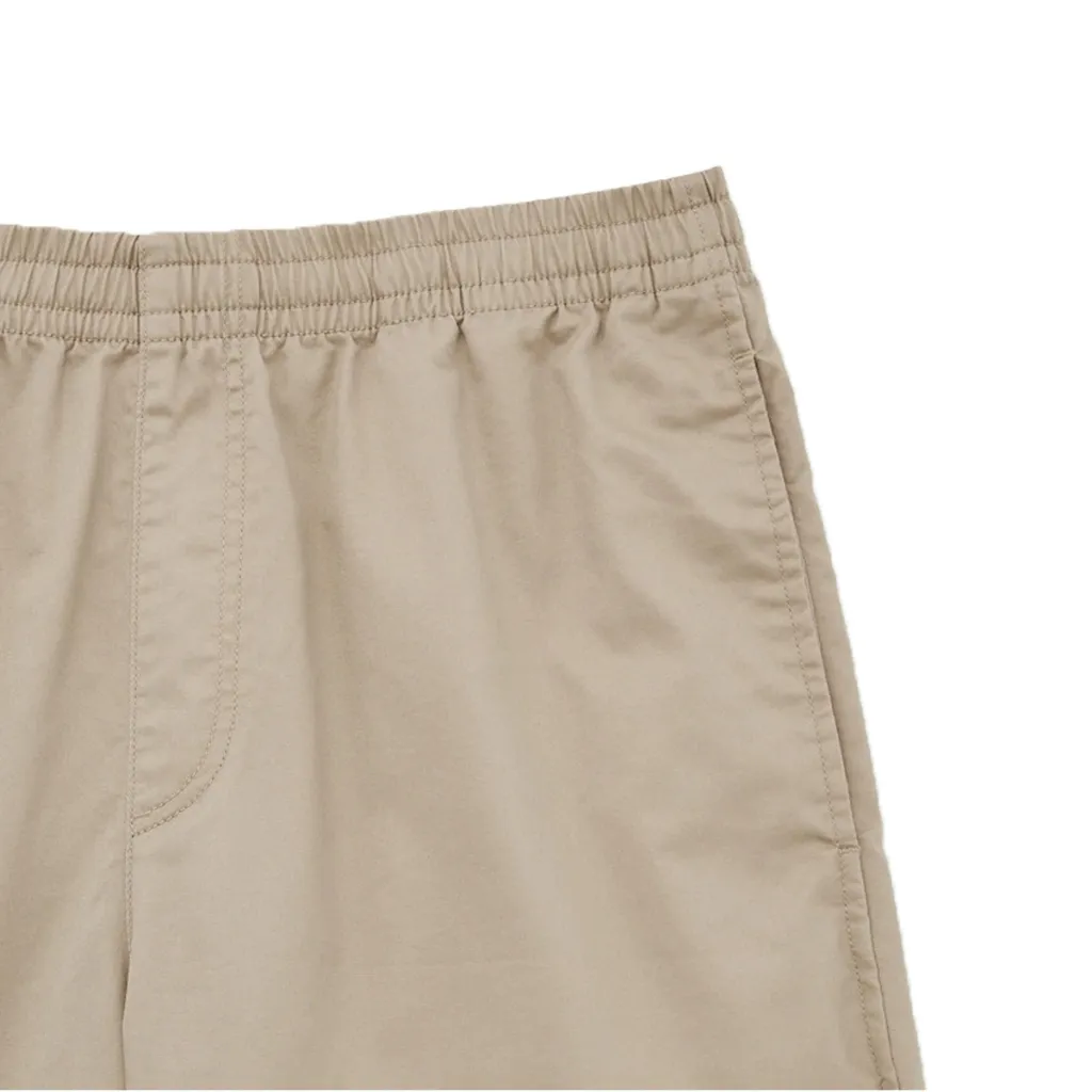 Ảnh Quần Short Nam Kaki Form Rộng D&M URBAN Cạp Chun Co Dãn Mỏng Mềm Mặc Mát - 6 Màu 3