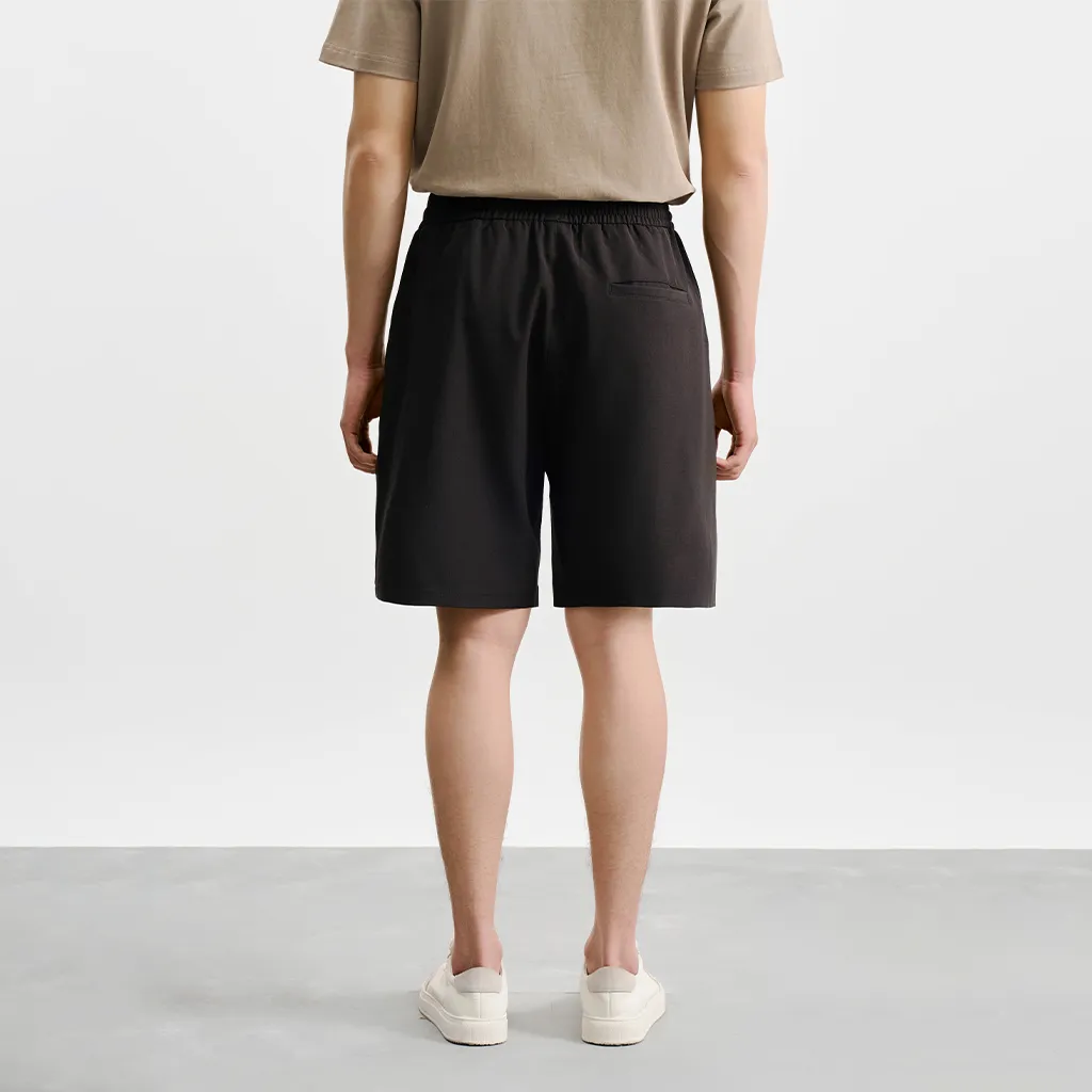 Ảnh Quần Short Nam KRIK Form Classic Chất Liệu Bền Đẹp Thiết Kế Dây Rút Đai Điều Chỉnh Linh Hoạt QS8124 3