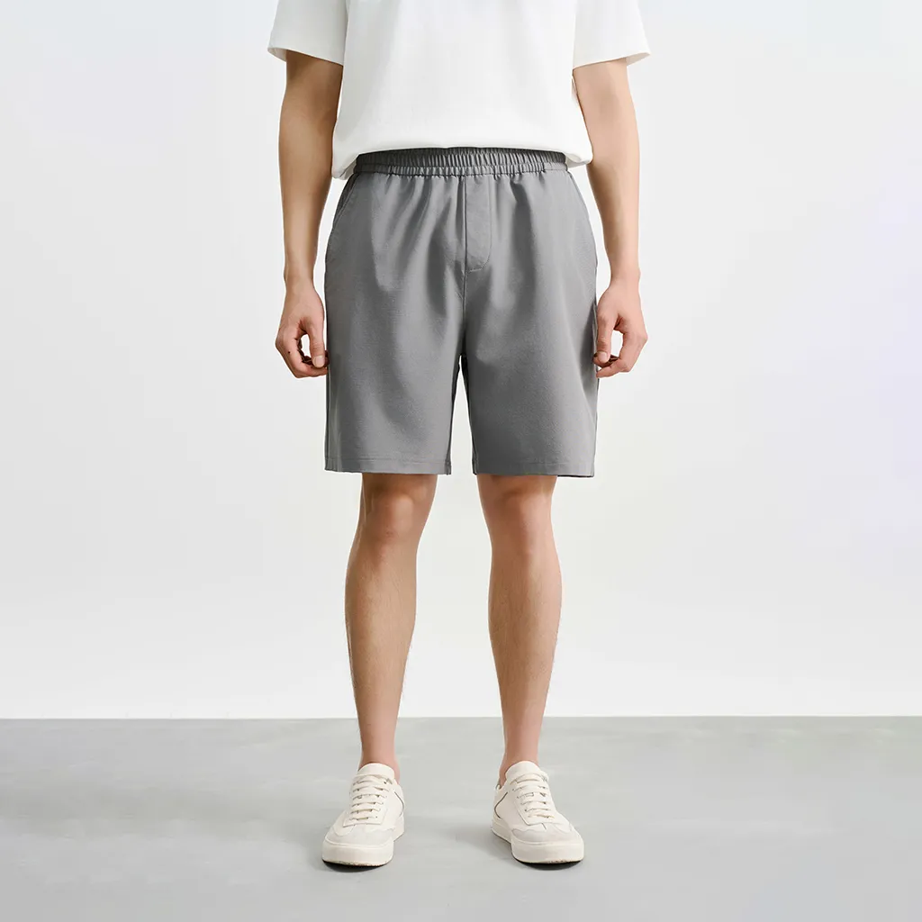 Ảnh Quần Short Nam KRIK Form Classic Chất Liệu Bền Đẹp Thiết Kế Dây Rút Đai Điều Chỉnh Linh Hoạt QS8124 4