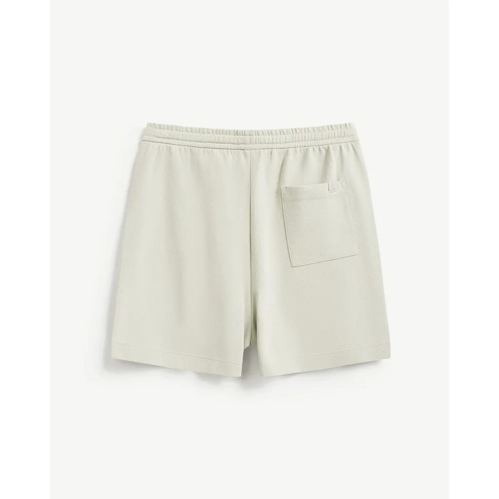 Ảnh Quần Short Nam Lưng Thun Túi Khóa Kéo Form Loose - Roụtine 10S25PKS052 1