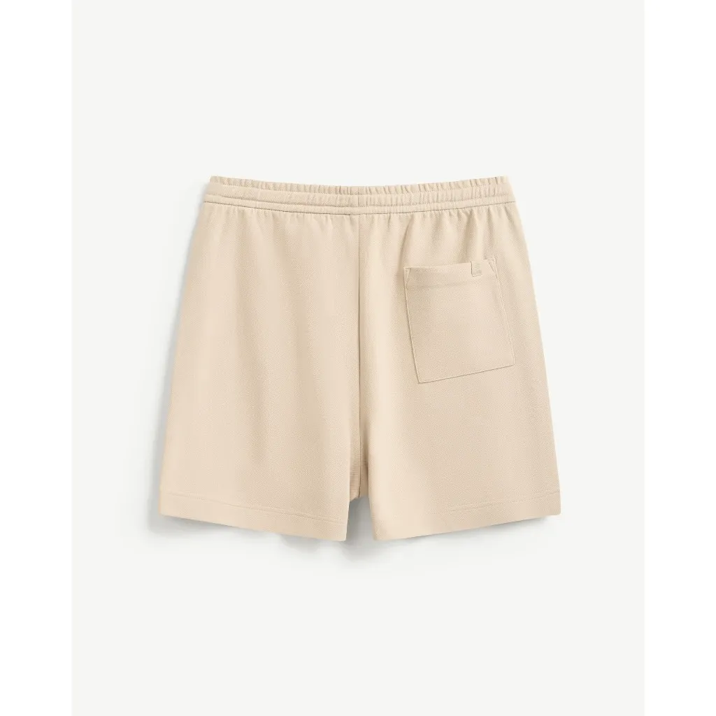 Ảnh Quần Short Nam Lưng Thun Túi Khóa Kéo Form Loose - Roụtine 10S25PKS052 3