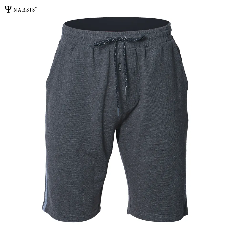 Ảnh Quần Short Nam Narsis, Chất Vải Cotton, Co Giãn, Có Túi, Dây Trơn, Nhiều Màu, Quần Thể Thao Nam 1
