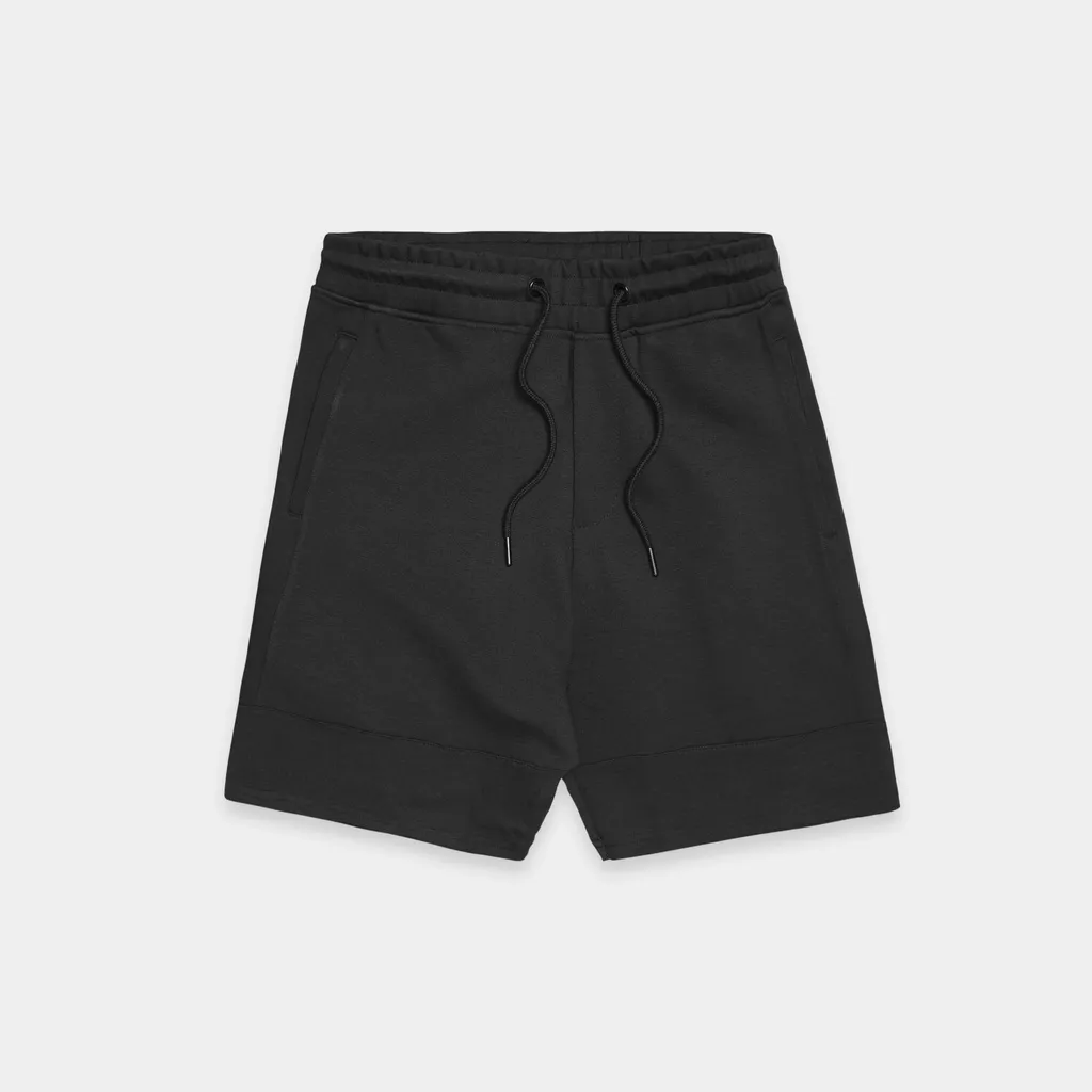 Ảnh Quần short nam ngắn form SLIM FIT BEN & TOD 19320 vải cotton xuất xịn lưng đai thun co giãn 4 chiều chuẩn form nam tính 3