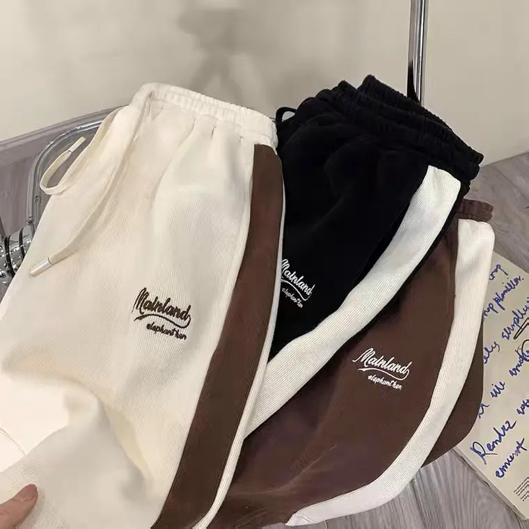 Ảnh Quần Short Nam Nữ MAINLAND NAD Unisex Chất Cotton - Quần Đùi Unisex Thể Thao Mặc Thoáng Mát 4