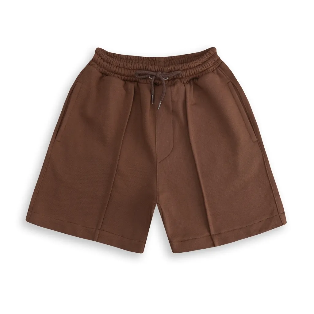 Ảnh Quần Short Nam Nữ Nỉ Chân Cua NEWSEVEN Simple Short QS.428 3