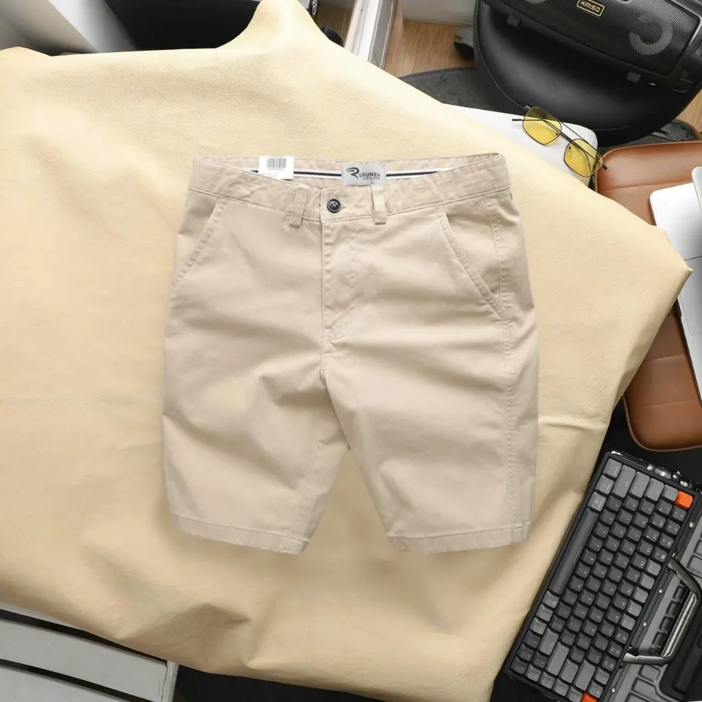 Ảnh Quần short nam, short kaki nam thể thao có size lớn big size cao cấp Nexx&Dee QS01 3