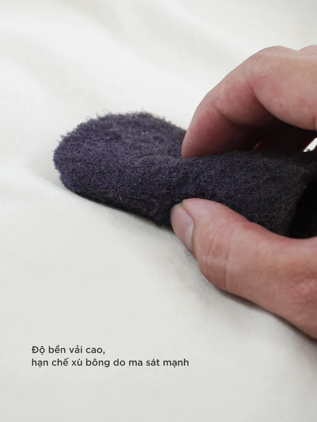 Ảnh Quần Short nam vải Kaki nhung cao cấp, trẻ trung, lịch lãm, chuẩn form - HUSSIO 4