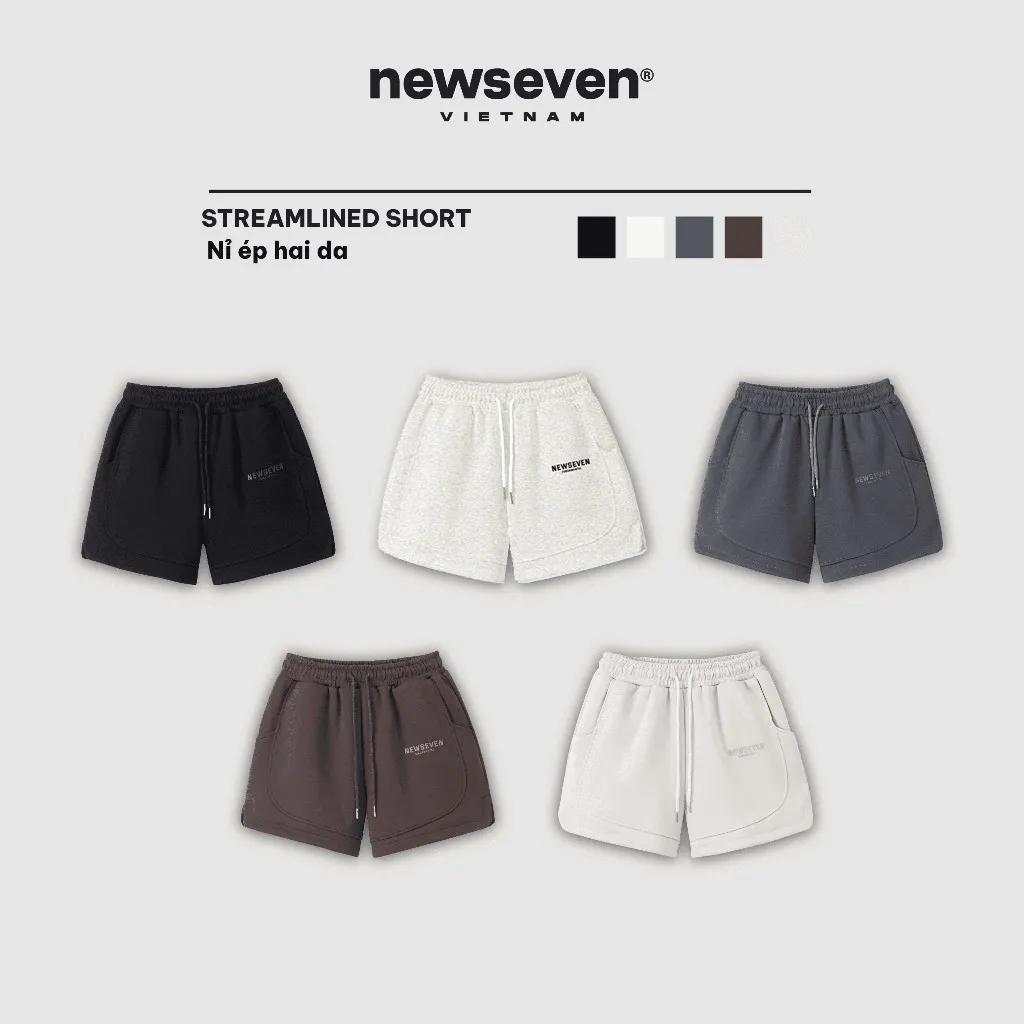 Ảnh Quần short NEWSEVEN Streamlined Short QS.307 1