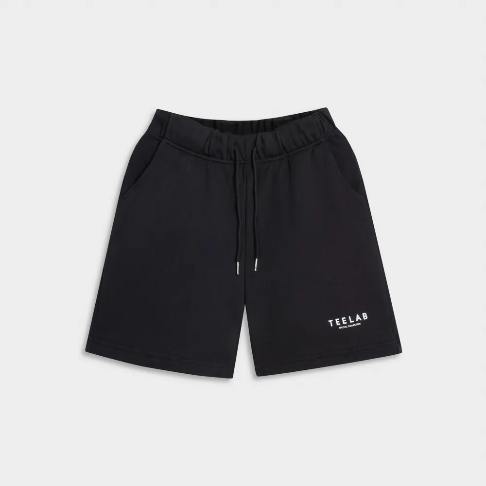 Ảnh Quần Short Nỉ Teelab Special Premium Collection Unisex Form Oversize Local Brand PS028 2