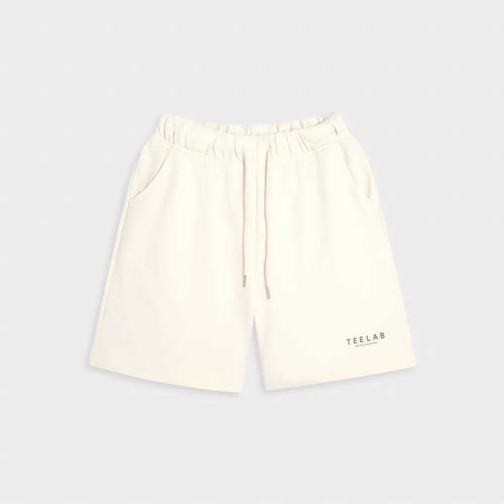 Ảnh Quần Short Nỉ Teelab Special Premium Collection Unisex Form Oversize Local Brand PS028 4