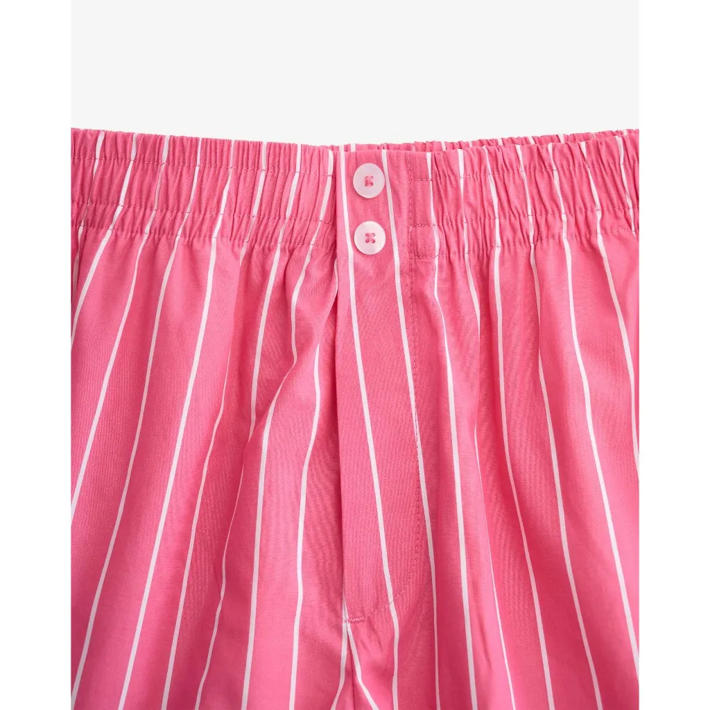 Ảnh Quần Short Nữ Kẻ Sọc Form Loose - Routine 10S25PSHW051 4