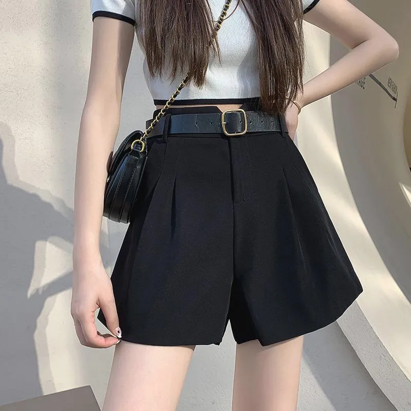 Ảnh Quần short nữ silive quần đùi nữ cạp cao phong cách trẻ trung 4