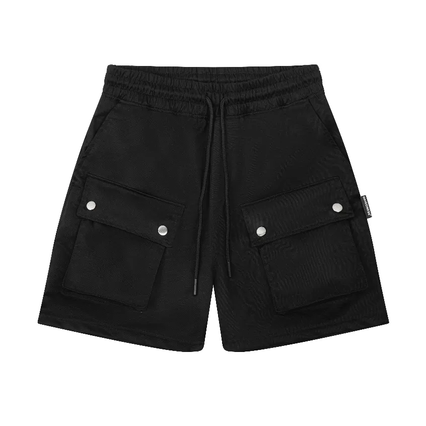 Ảnh Quần Short Pocket SAIGONESE Quần Đùi Túi Hộp Unisex Nam Nữ 4 Màu 2