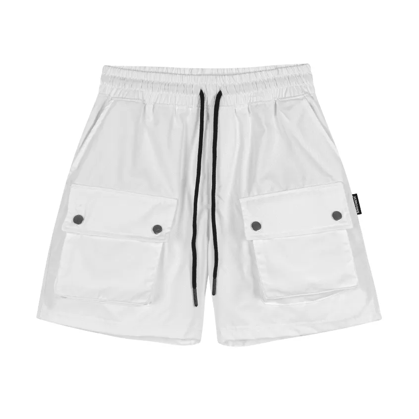 Ảnh Quần Short Pocket SAIGONESE Quần Đùi Túi Hộp Unisex Nam Nữ 4 Màu 3