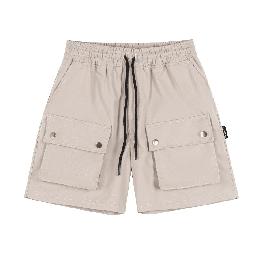 Ảnh Quần Short Pocket SAIGONESE Quần Đùi Túi Hộp Unisex Nam Nữ 4 Màu 4