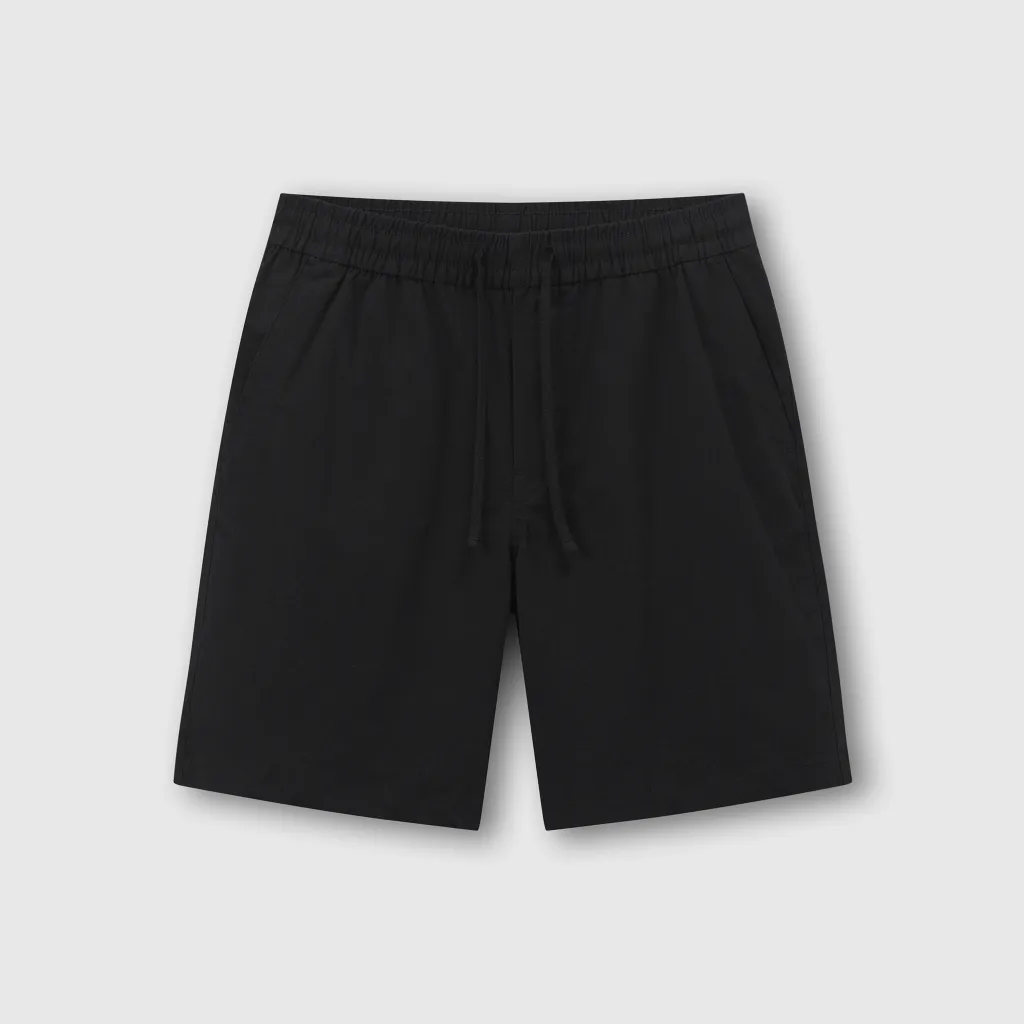 Ảnh Quần short ROWAY, vải linen co giãn nhẹ, form regular | short linen 2