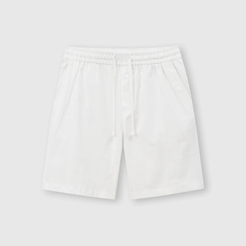 Ảnh Quần short ROWAY, vải linen co giãn nhẹ, form regular | short linen 3