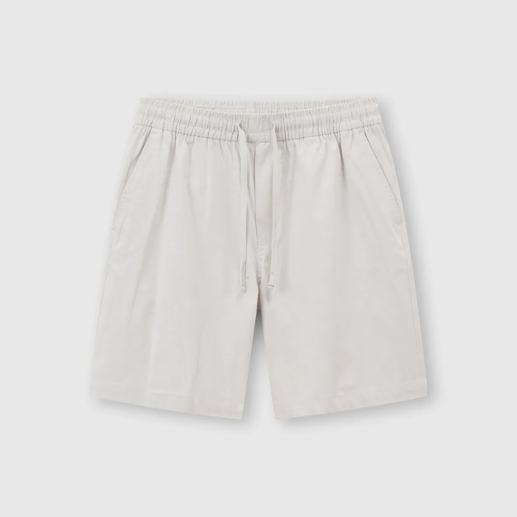 Ảnh Quần short ROWAY, vải linen co giãn nhẹ, form regular | short linen 4