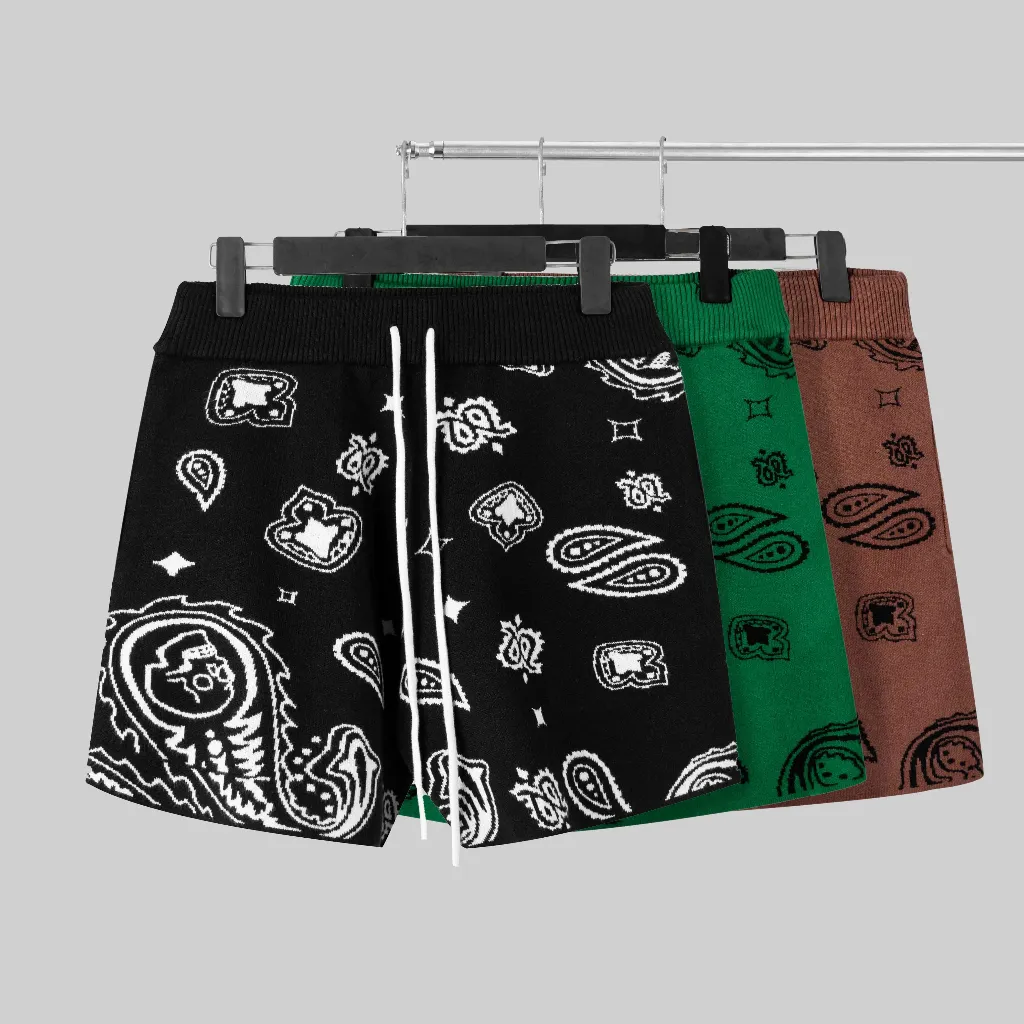 Ảnh Quần short The Bad God Paisley Pattern 1