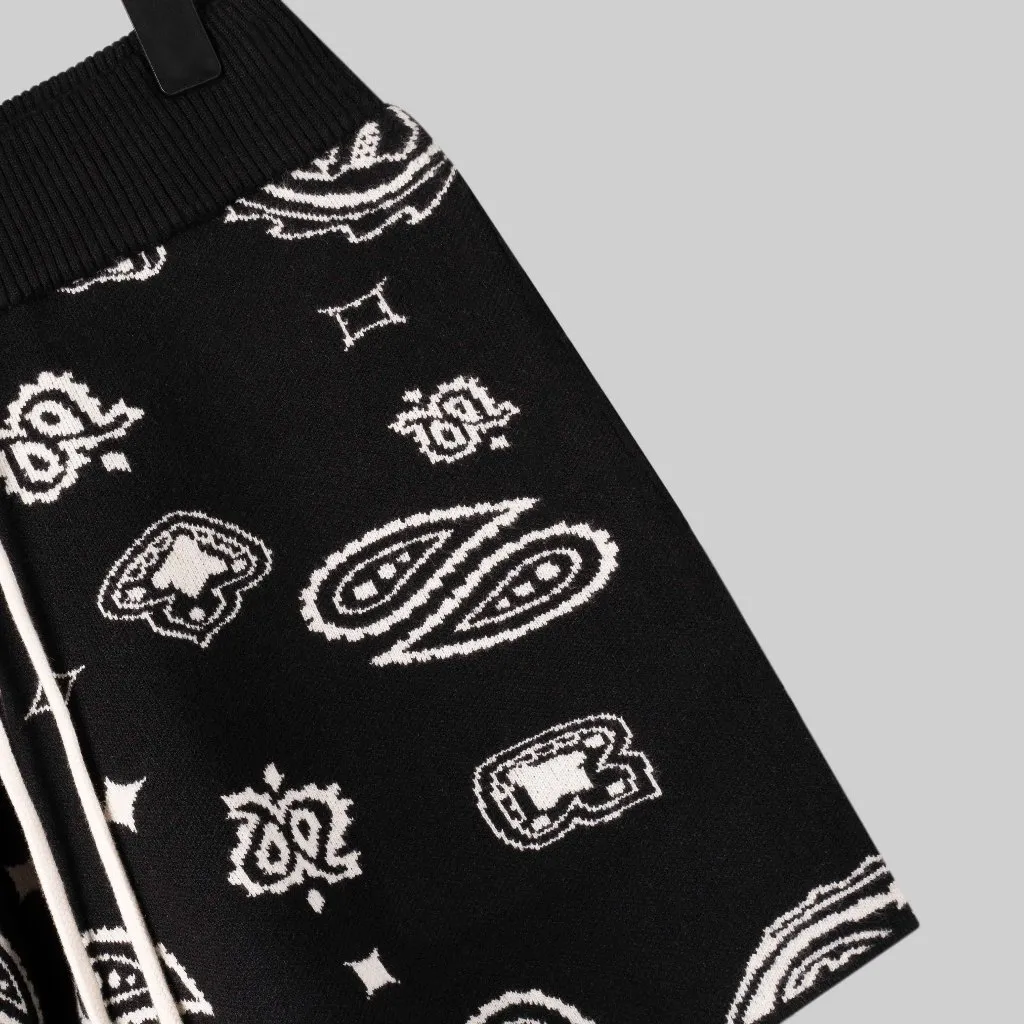 Ảnh Quần short The Bad God Paisley Pattern 4