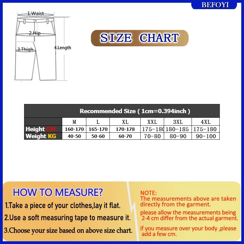 Ảnh Quần short thể thao BEFOYI SLC57 dáng rộng suông khô nhanh in chữ kẻ sọc Hàn Quốc size lớn M-4XL 3