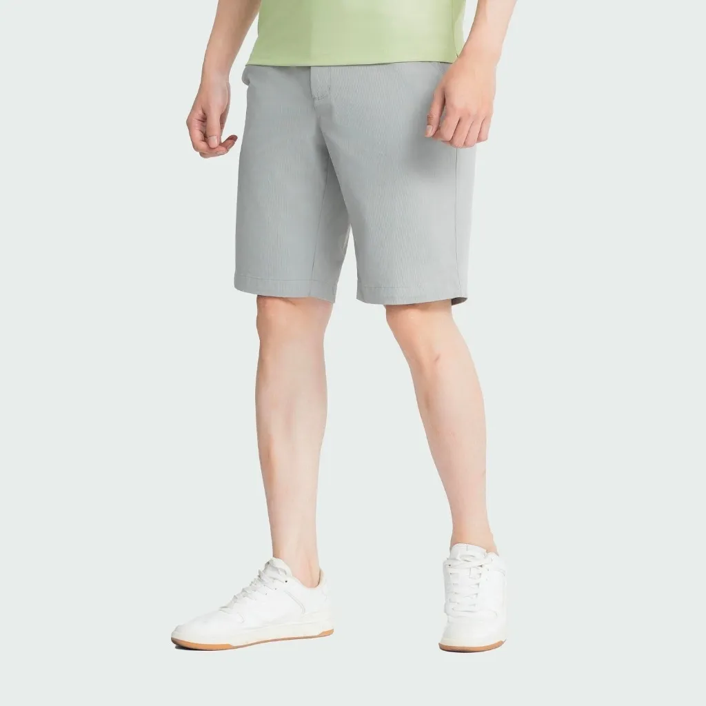 Ảnh Quần Short thể thao cạp âu Nam Aristino Insidemen ISO018AZ dáng Regular Fit với độ suông rộng vừa phải 1
