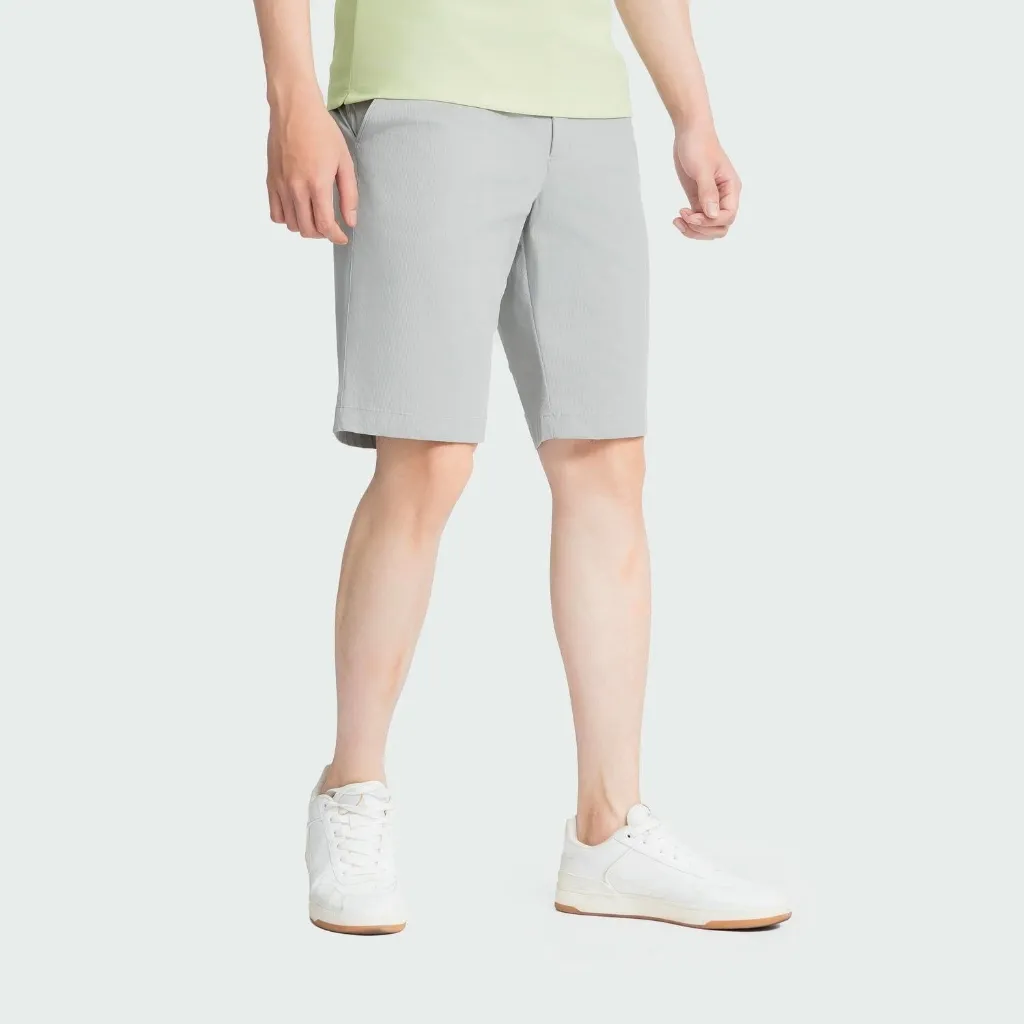 Ảnh Quần Short thể thao cạp âu Nam Aristino Insidemen ISO018AZ dáng Regular Fit với độ suông rộng vừa phải 3