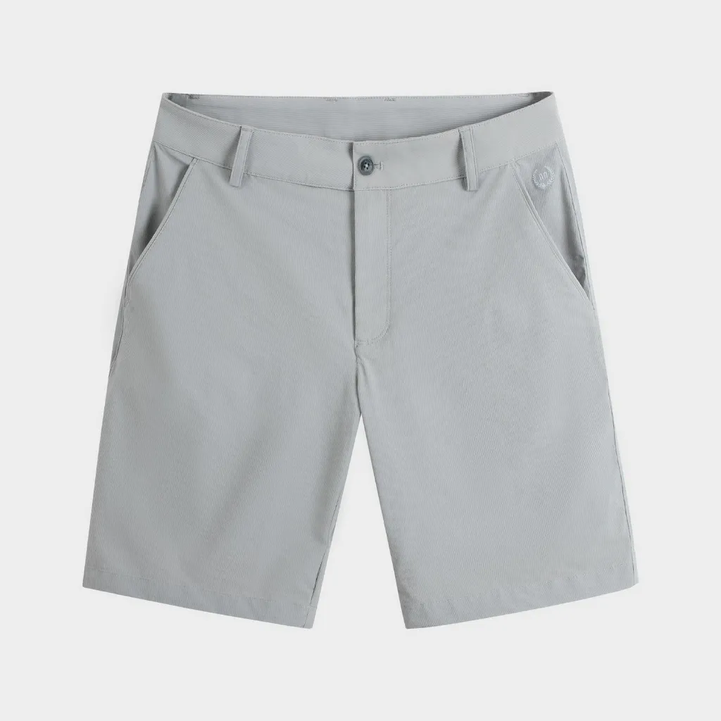 Ảnh Quần Short thể thao cạp âu Nam Aristino Insidemen ISO018AZ dáng Regular Fit với độ suông rộng vừa phải 4