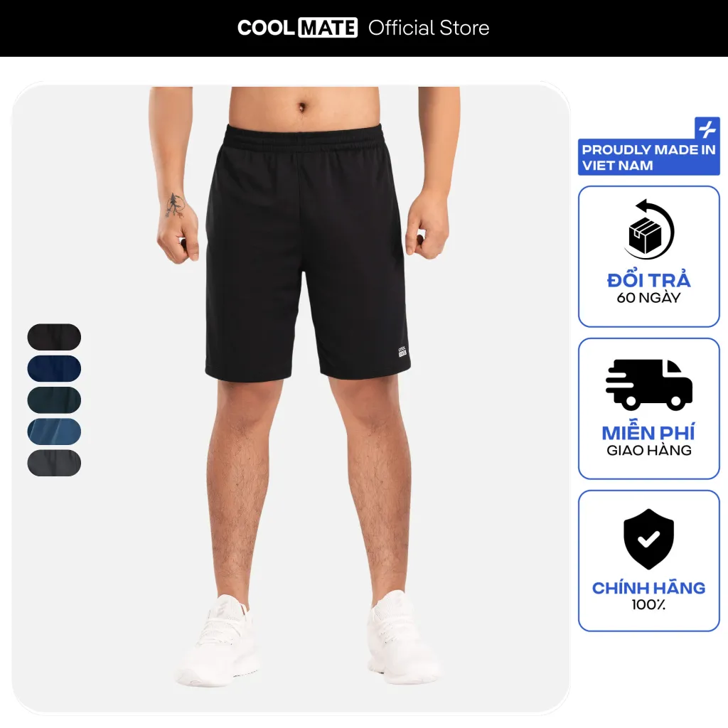 Ảnh Quần short thể thao nam Promax-S1 thoáng khí thoải mái Coolmate 1