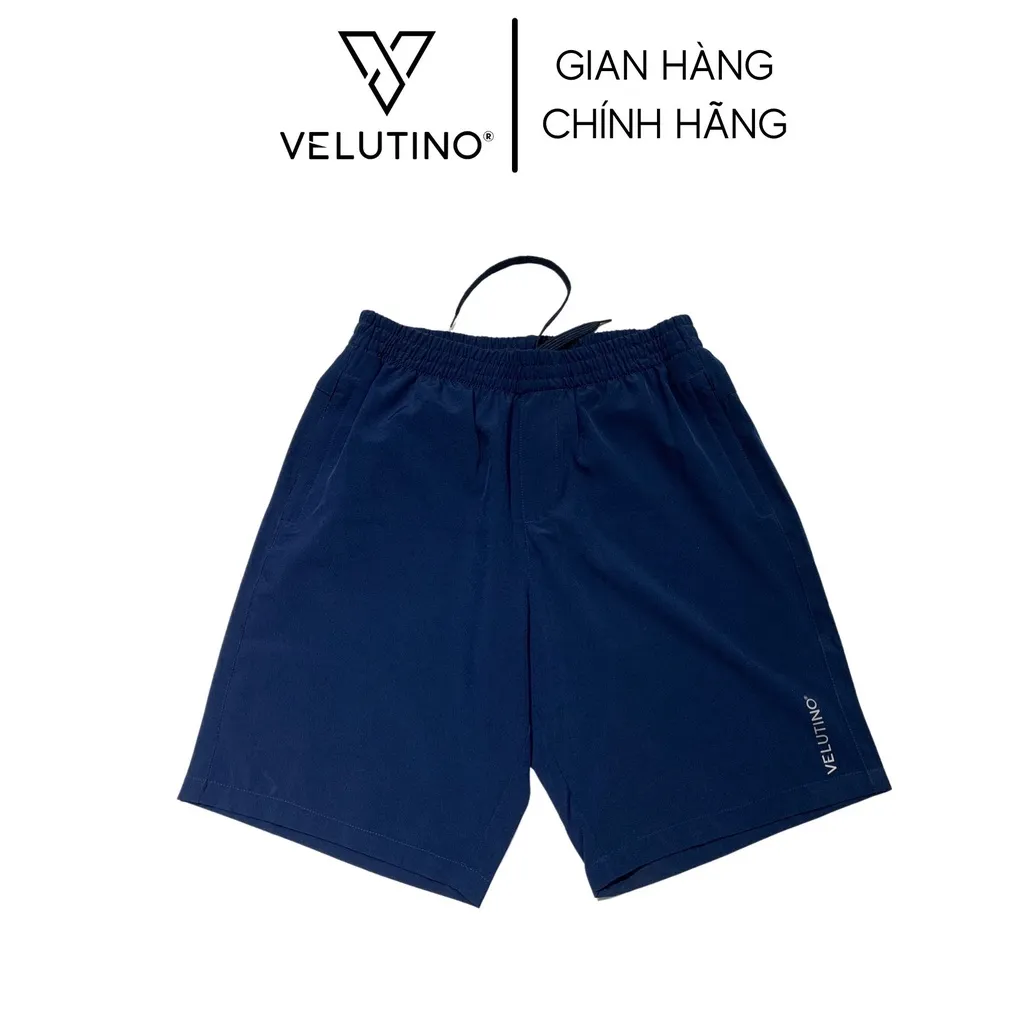 Ảnh Quần short thể thao nam Velutino vải gió mềm mịn co giãn VQD211 1