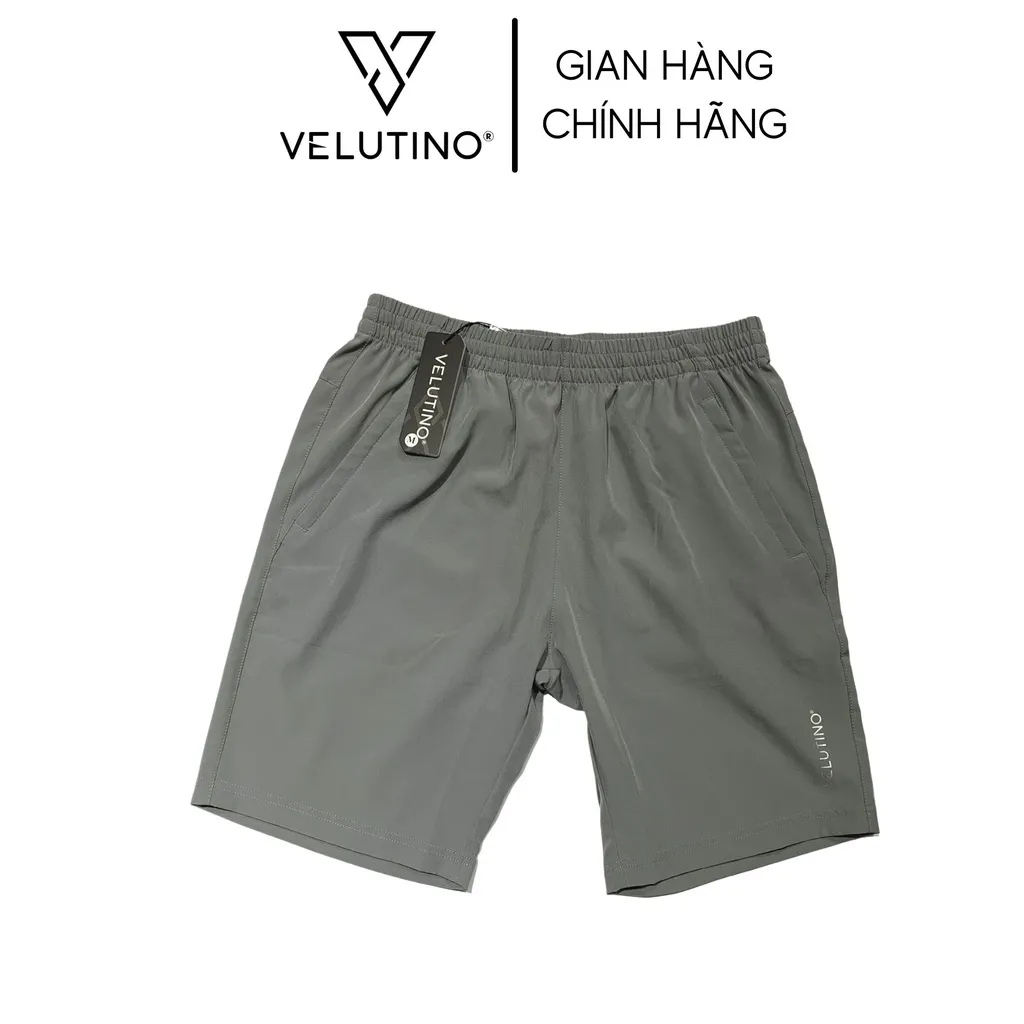 Ảnh Quần short thể thao nam Velutino vải gió mềm mịn co giãn VQD211 2