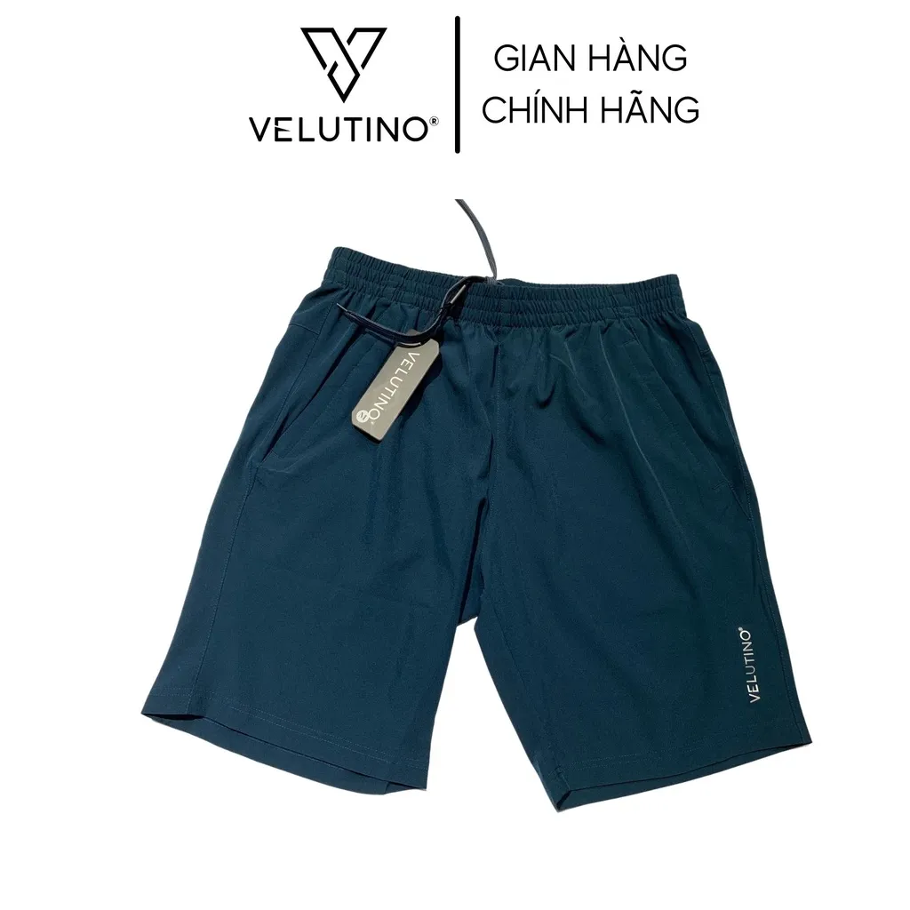 Ảnh Quần short thể thao nam Velutino vải gió mềm mịn co giãn VQD211 3