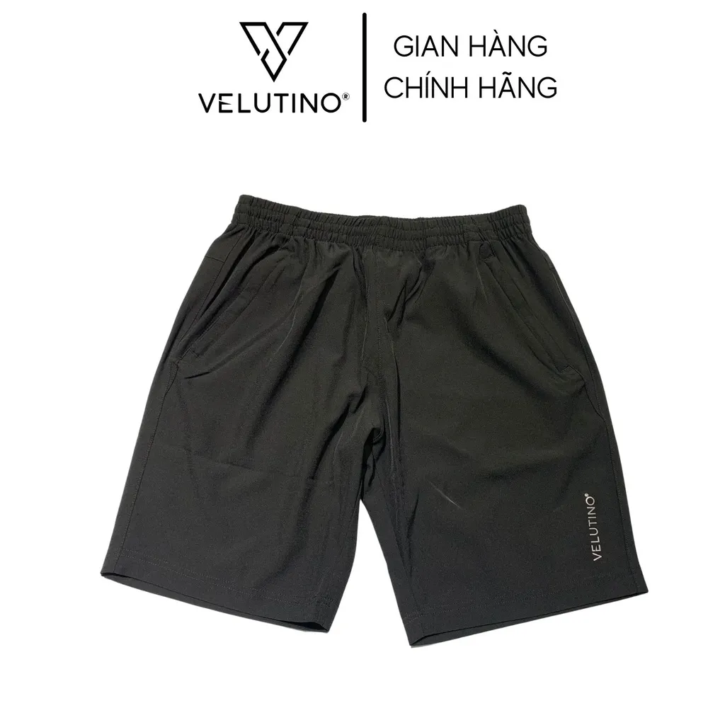 Ảnh Quần short thể thao nam Velutino vải gió mềm mịn co giãn VQD211 4