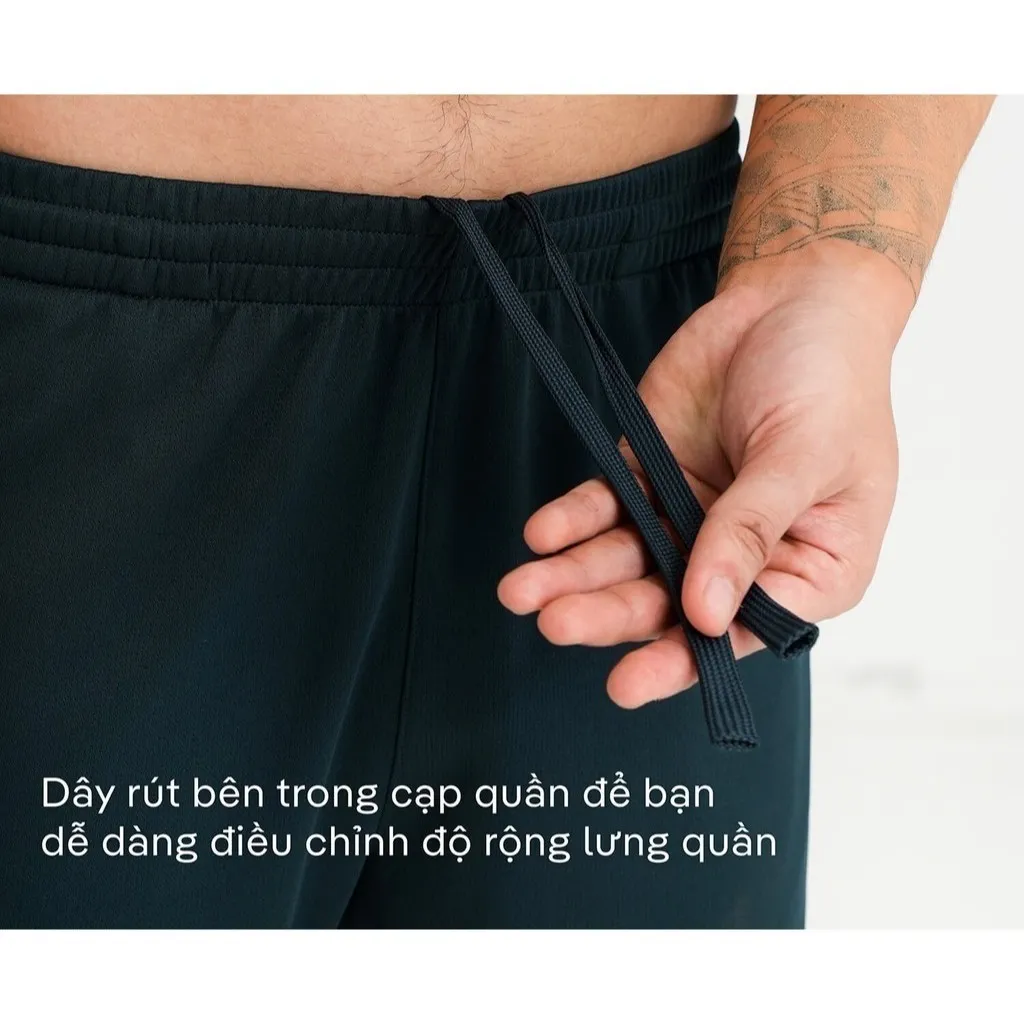 Ảnh Quần short thể thao nam Promax-S1 thoáng khí thoải mái Coolmate 4