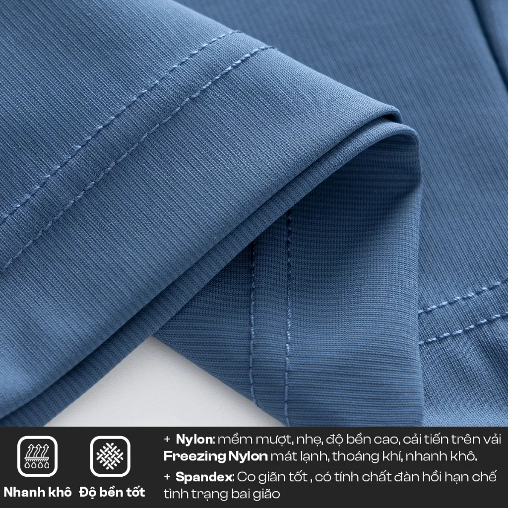 Ảnh Quần Short Thun Nam 5S FASHION Mát,Nhẹ,Phom Regular,Phong Cách Thể Thao Khỏe Khoắn (QST25021) 3