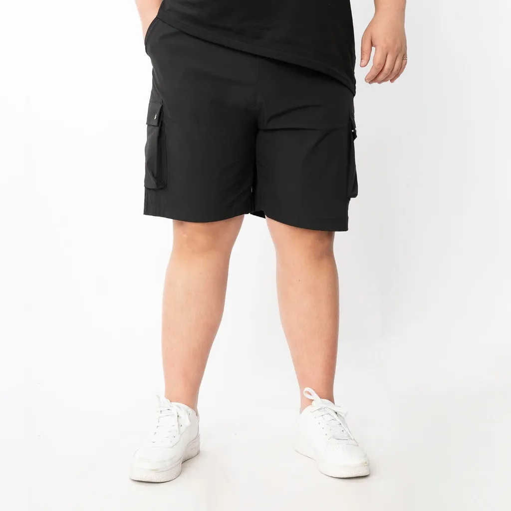 Ảnh Quần Short Thun Nam Big Size Akyoo 80-140kg.Chất Vải Thun Mềm Mại, Thoải Mái Khi Mặc - ST TUI XANH, TUI DEN 4