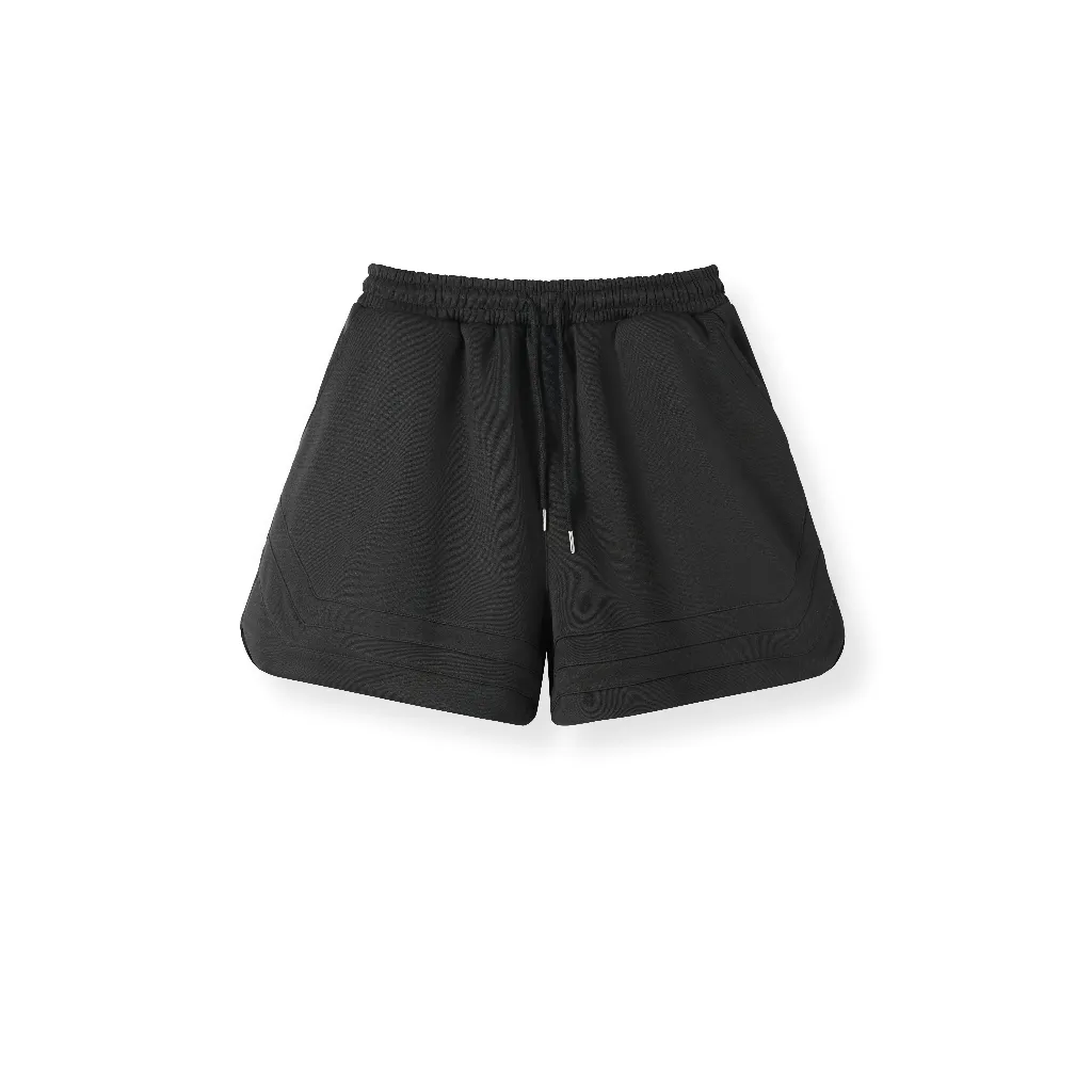 Ảnh Quần Short Đùi Nỉ 2 Da NEWSEVEN SWEATSHORTS NQS.488 2