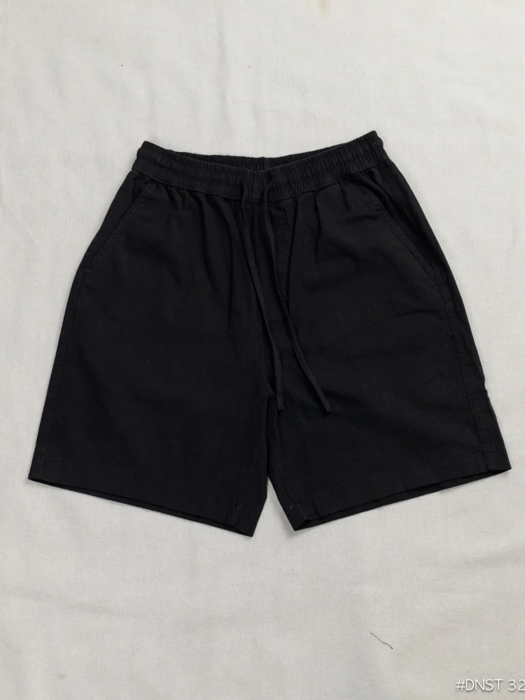Ảnh Quần short đũi trơn ngắn DNST 325, form suông, chất linen 2