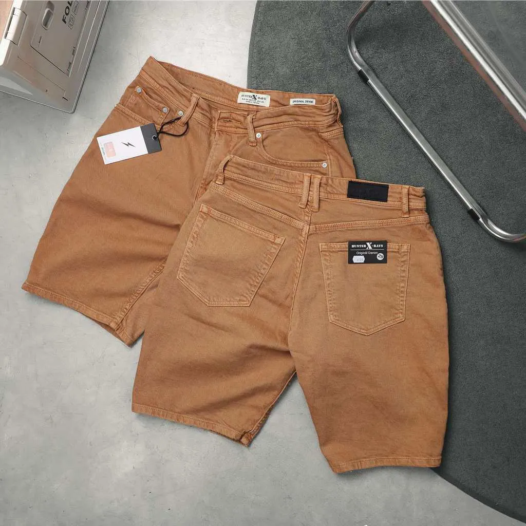 Ảnh Quần Shorts Jean Nhuộm Just Men 240078 1