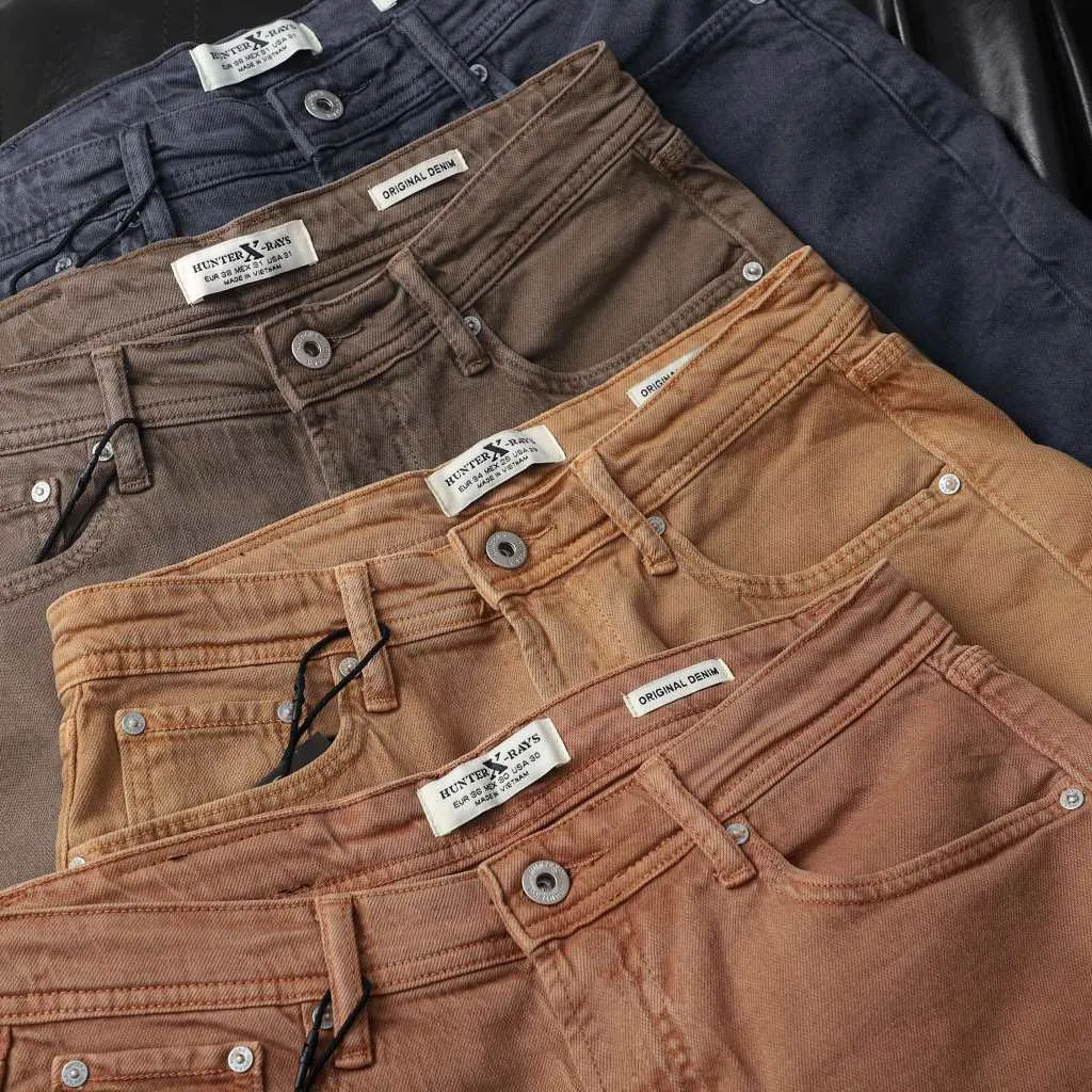 Ảnh Quần Shorts Jean Nhuộm Just Men 240078 2