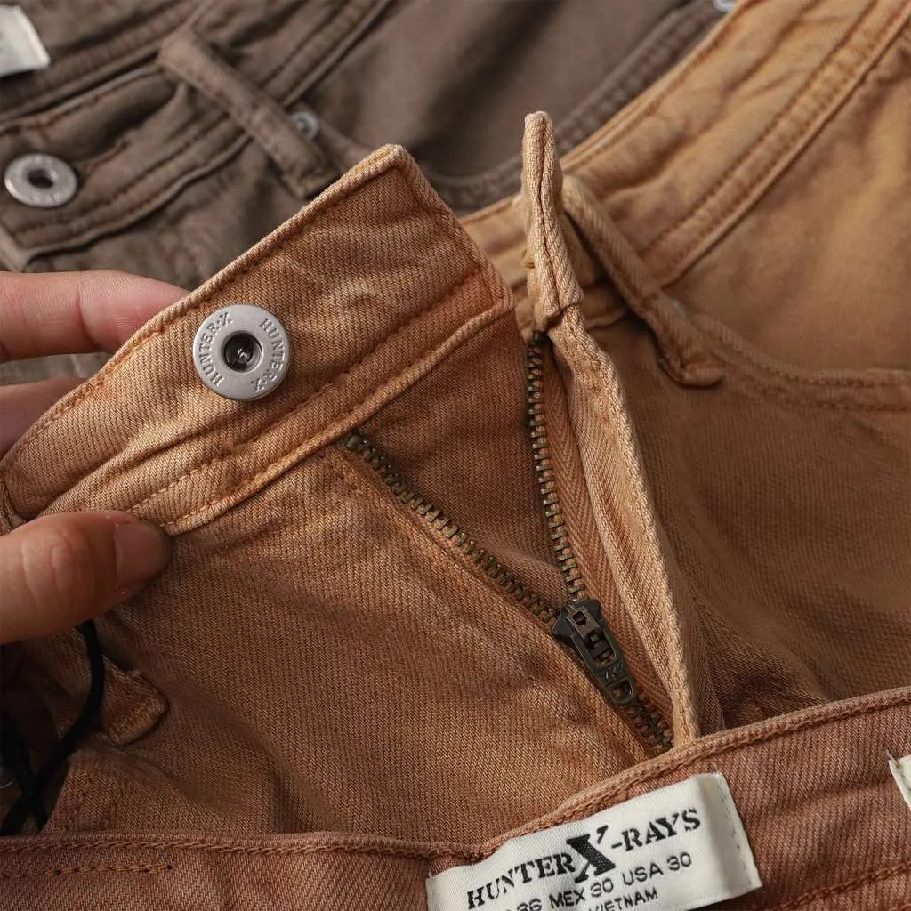 Ảnh Quần Shorts Jean Nhuộm Just Men 240078 3