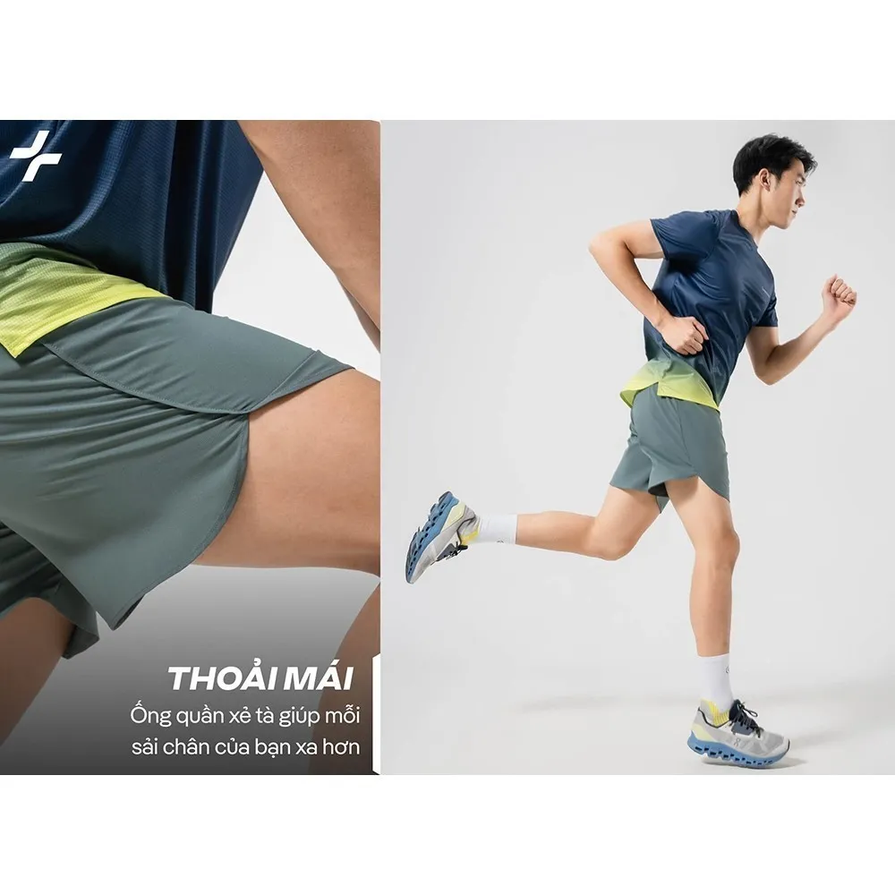 Ảnh Quần Shorts Nam thể thao chạy bộ 5" 7799 thoáng mát Coolmate 4