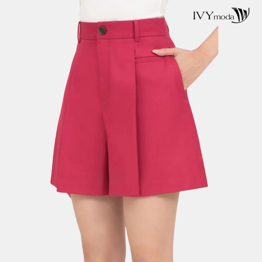 Review Quần Shorts Nữ Công Sở IVY moda Light stars MS 20T0230: Thanh Lịch & Trẻ Trung