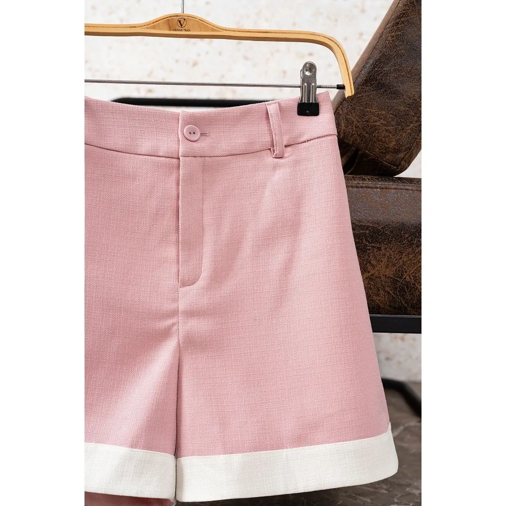 Ảnh Quần Shorts Nữ VIEN TRAN Phối Gấu V64S22T001 3
